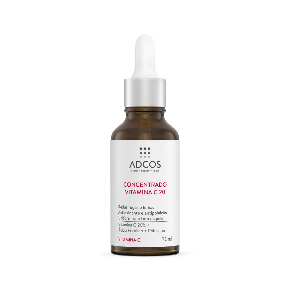 Adcos Derma Complex Concentrado Vitamina C 20 - Anti-Idade (30ml)